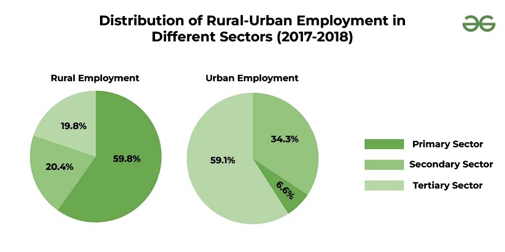 Distribution of Employment