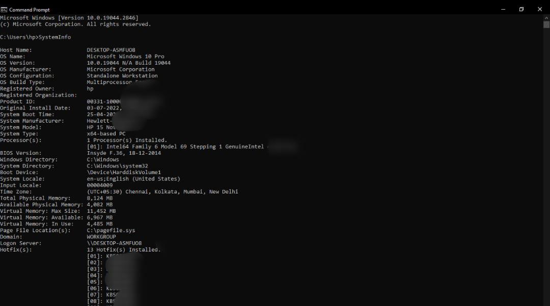 Networking Commands For Troubleshooting Windows