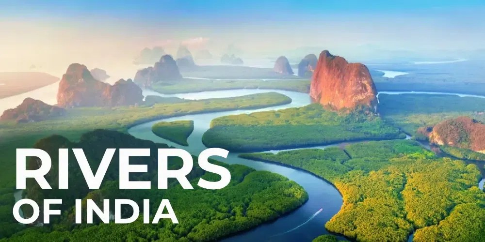 Major Rivers of India It's About my India