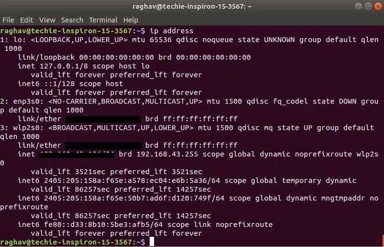 ip Command in Linux with Examples