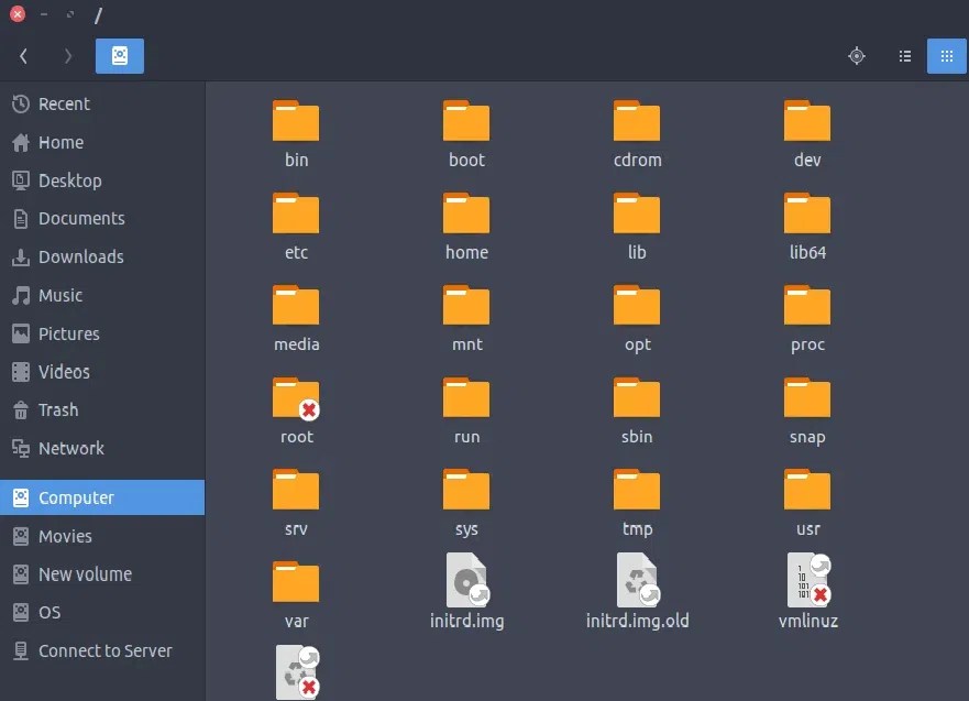 Linux File Hierarchy Structure