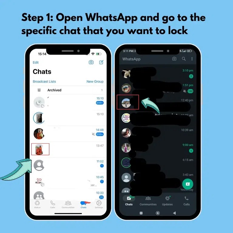 WhatsApp Introduces Chat Lock To Enhance Your Privacy