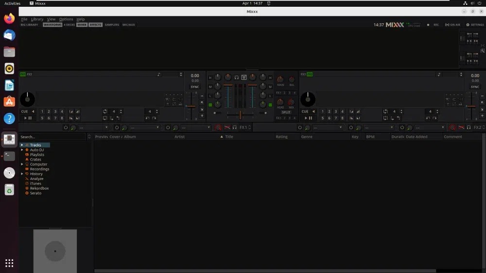 How to Install Mixxx DJ software on Ubuntu