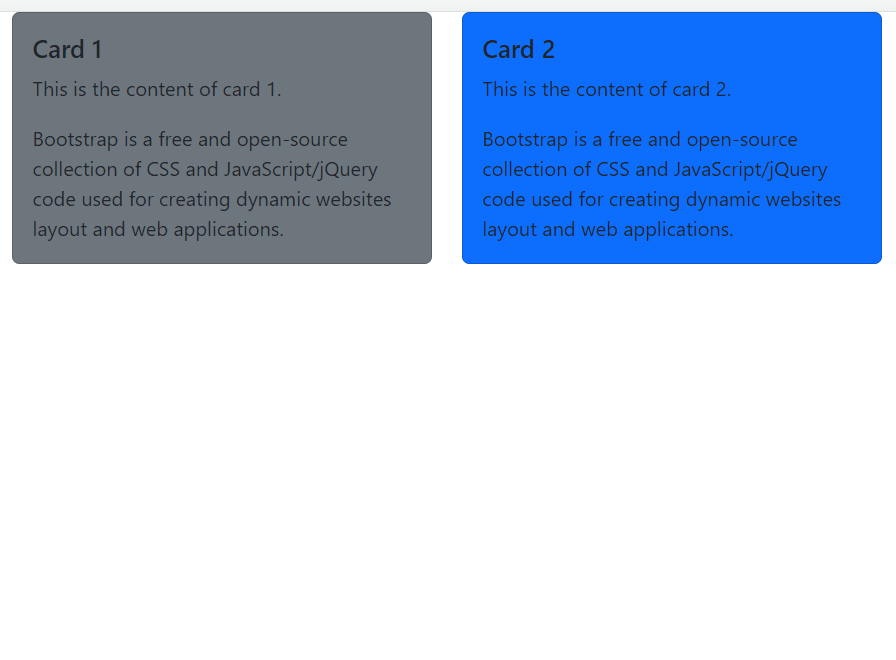 Bootstrap 5 Approach