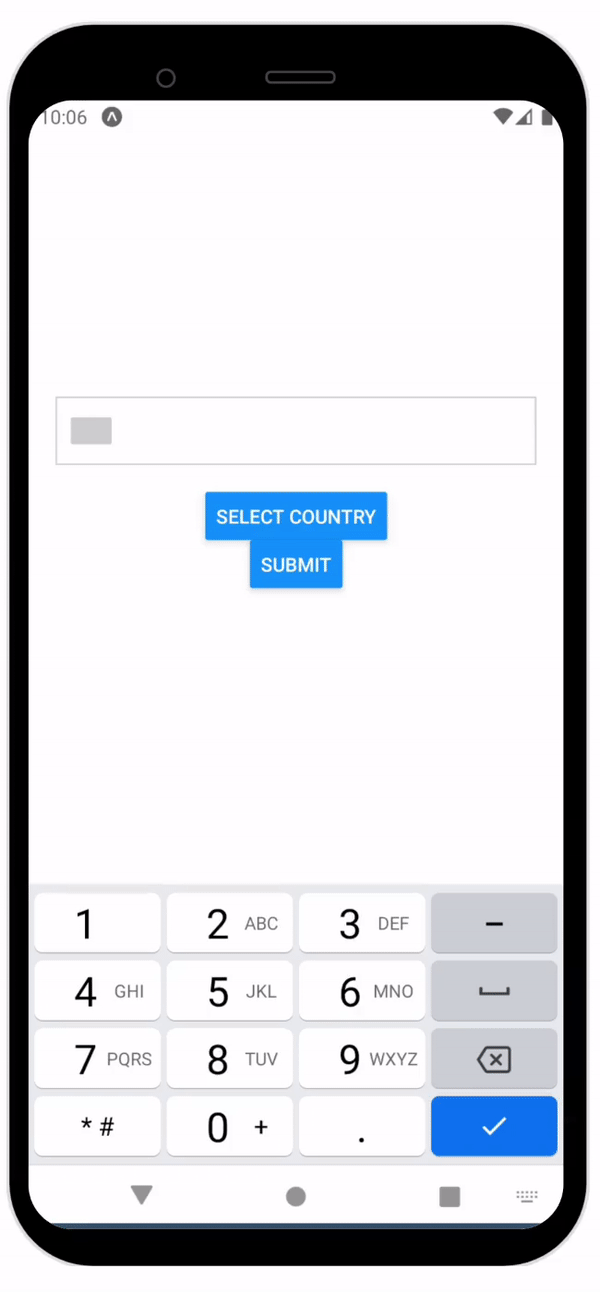 How to Add Phone Number Input in React Native ?