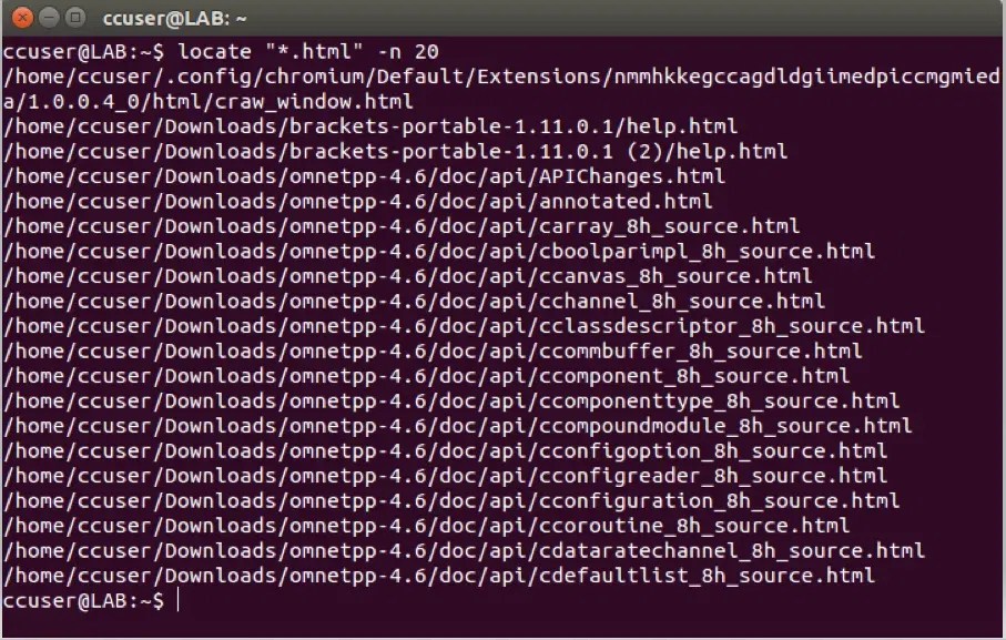 locate command in Linux with Examples
