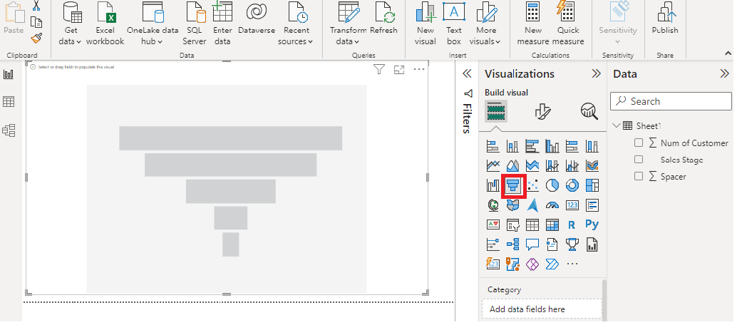 Power BI – Funnel Charts | GeeksforGeeks