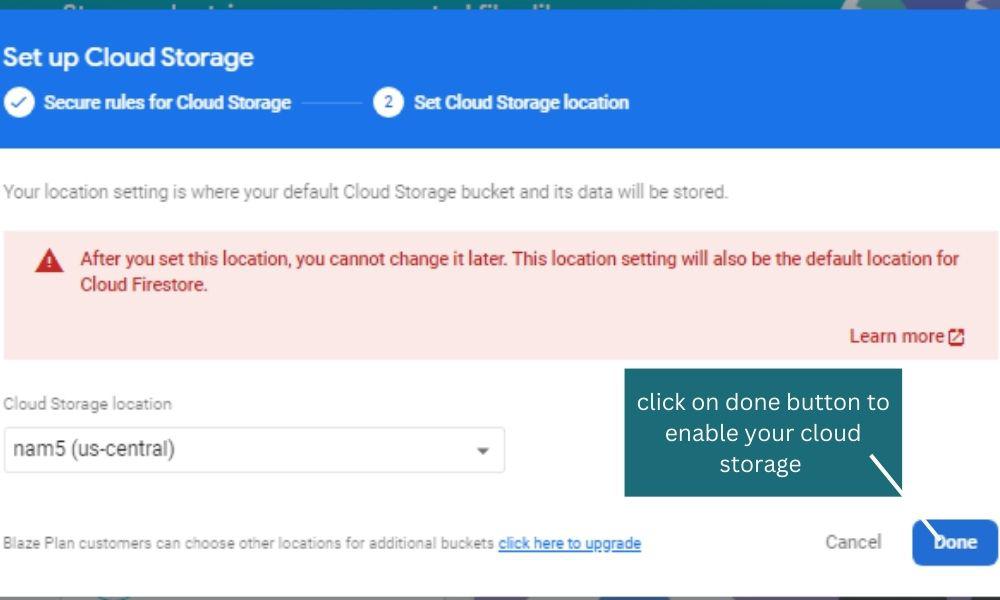 How to Use Cloud Storage For Firebase For Mobile and  Apps