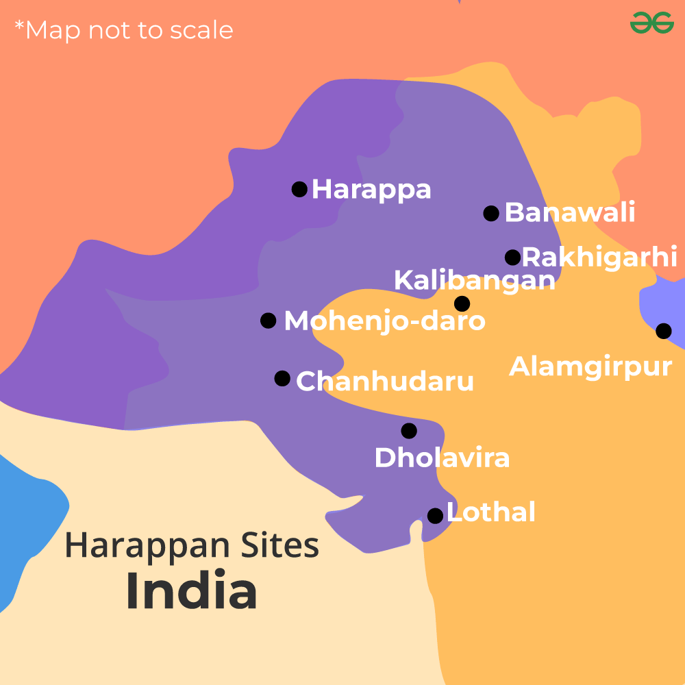 Harappan Sites In India