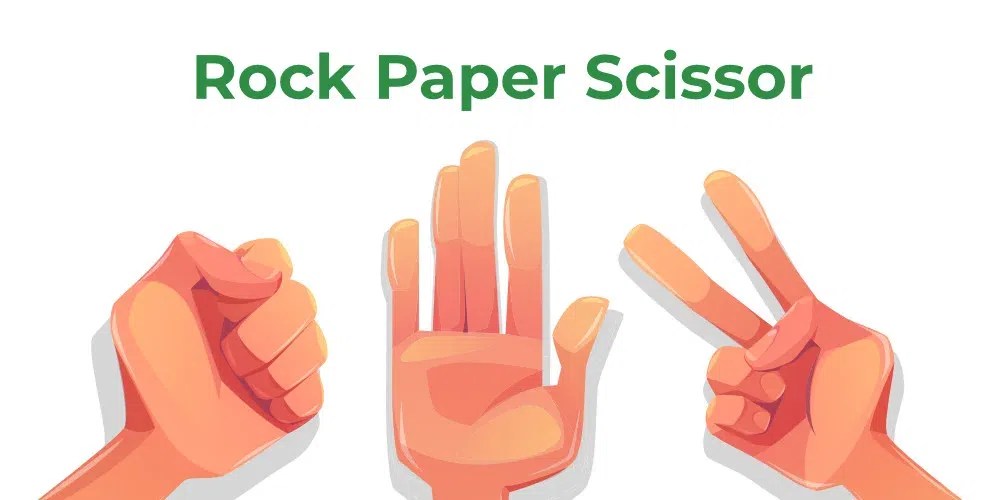 Rock Paper Scissor Game in C++