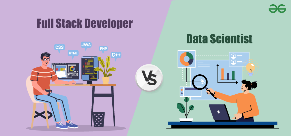 Full Stack Development vs Data Science: What to Choose in 2024 