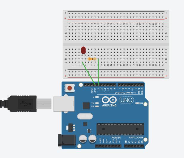 LED Blinking Using Arduino