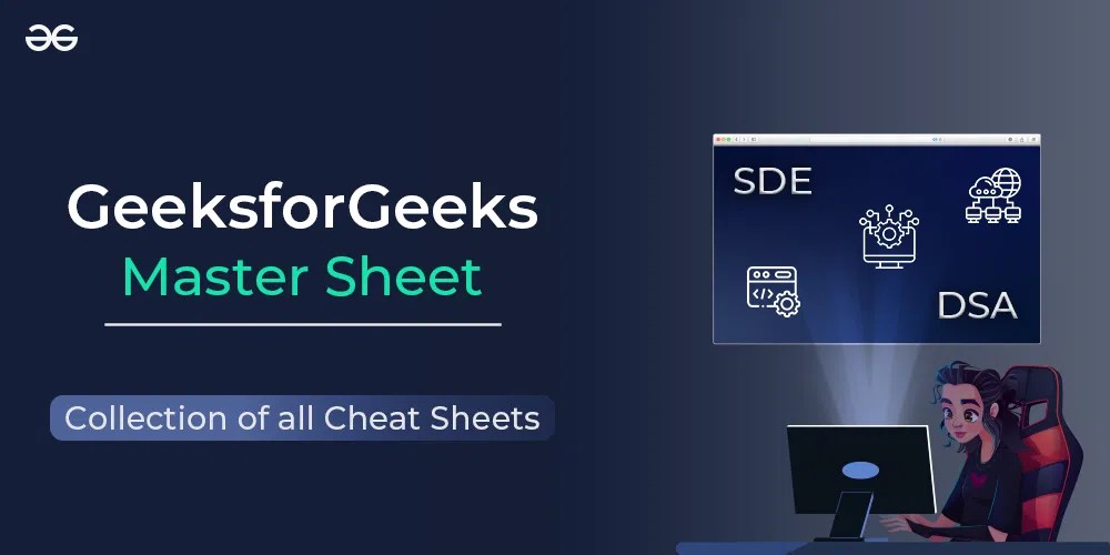 Master Sheet List of all Cheat Sheets