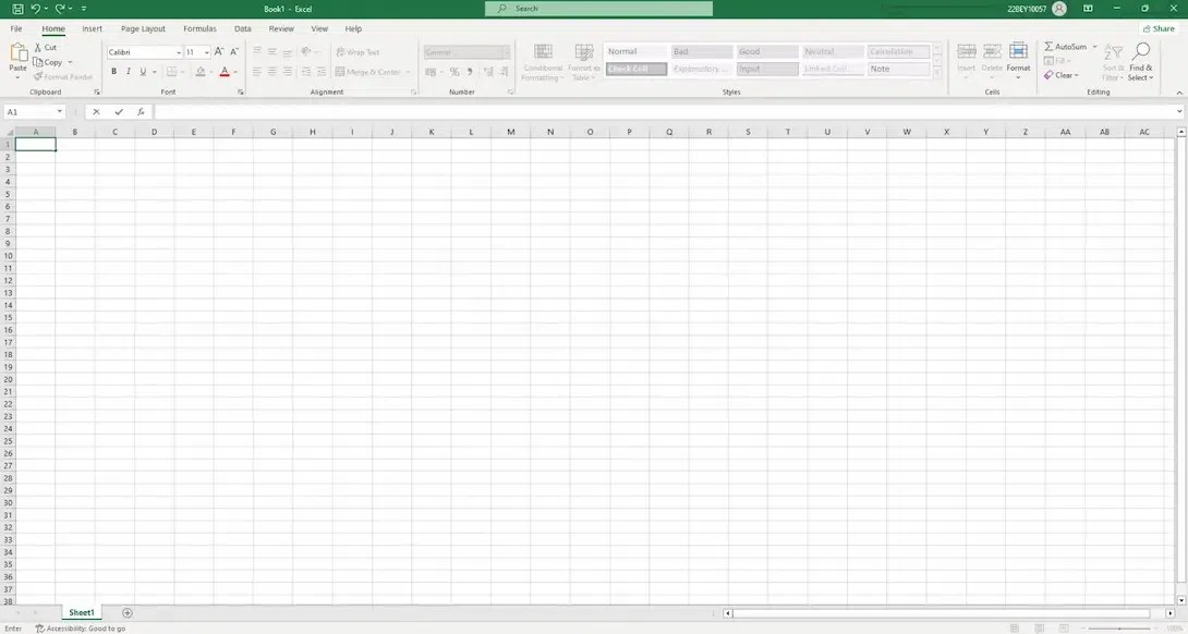 How to Unhide and show Hidden Columns in Excel