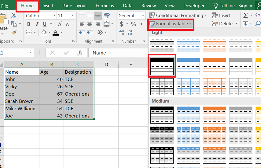 How to Delete Filtered Rows in Excel