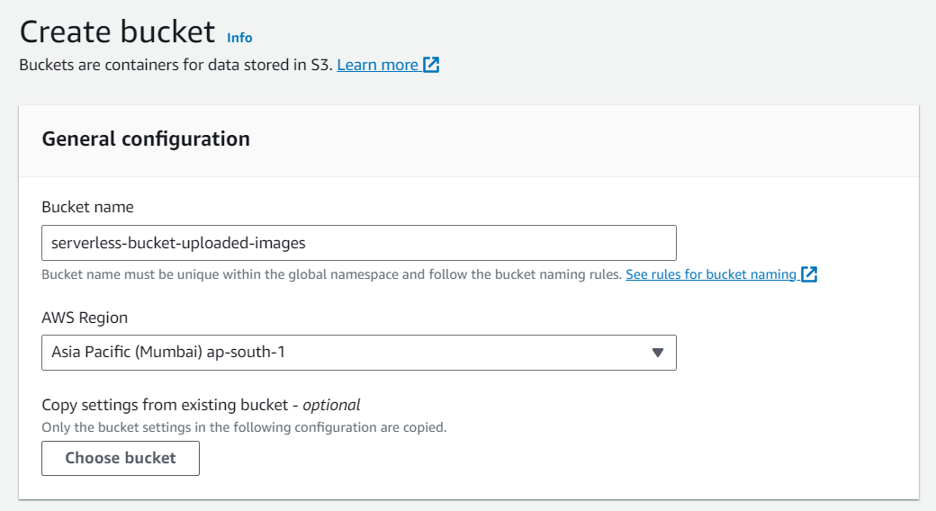 Serverless Image Processing with AWS Lambda and S3