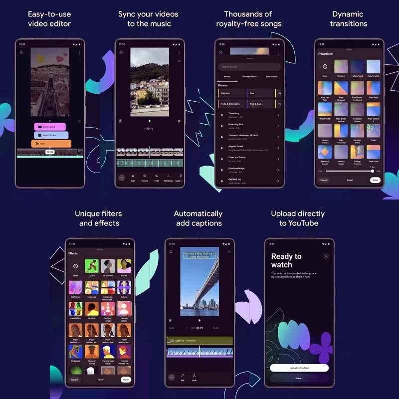 YouTube debuts a new app, YouTube Create, for editing videos, adding