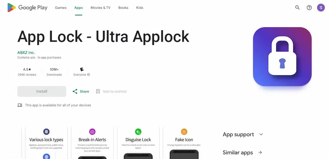 10 Best App Lockers for Android in 2024