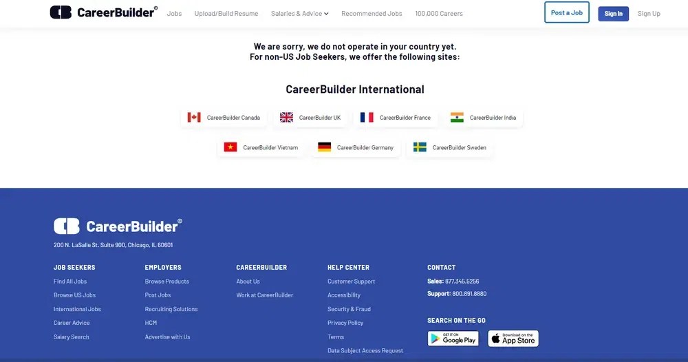 Top 10+ Job Sites in the USA