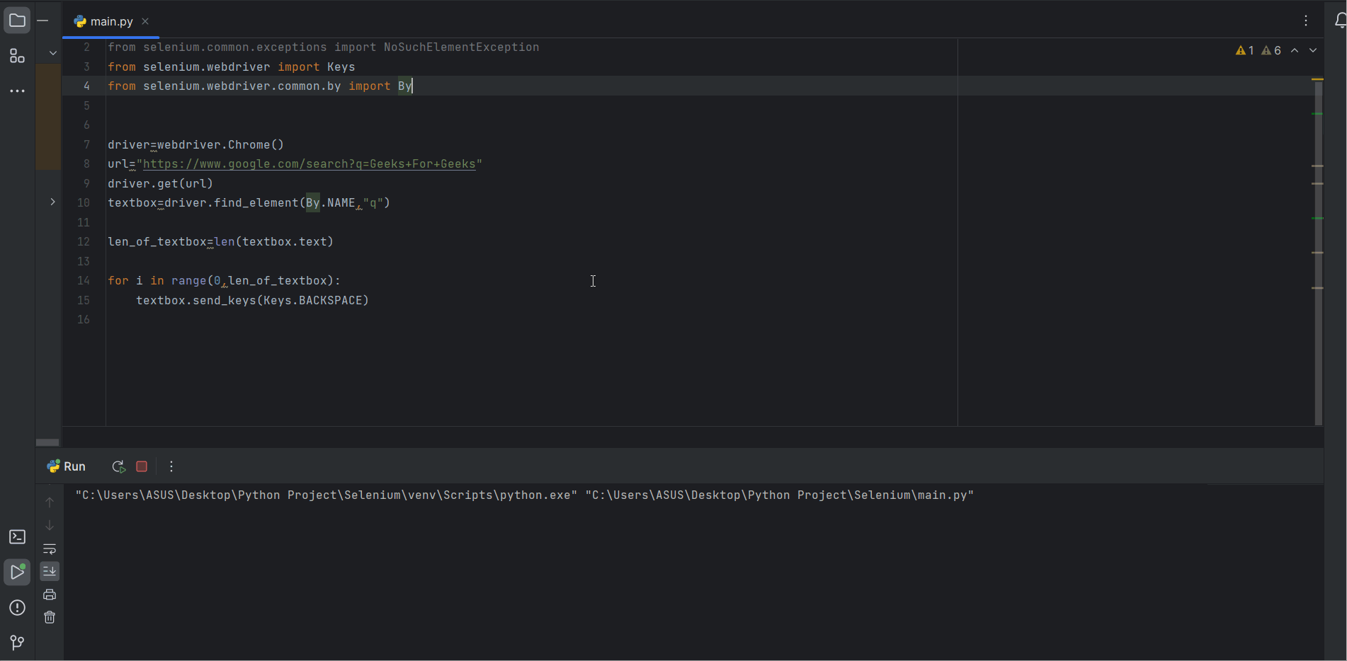 How to clear all content in html text box using Selenium?
