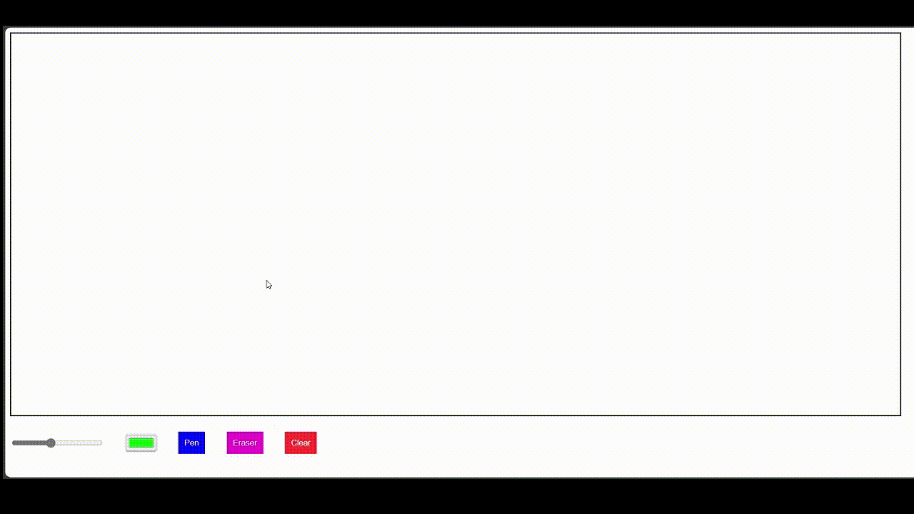Create a Paint clone using HTML CSS & JavaScript