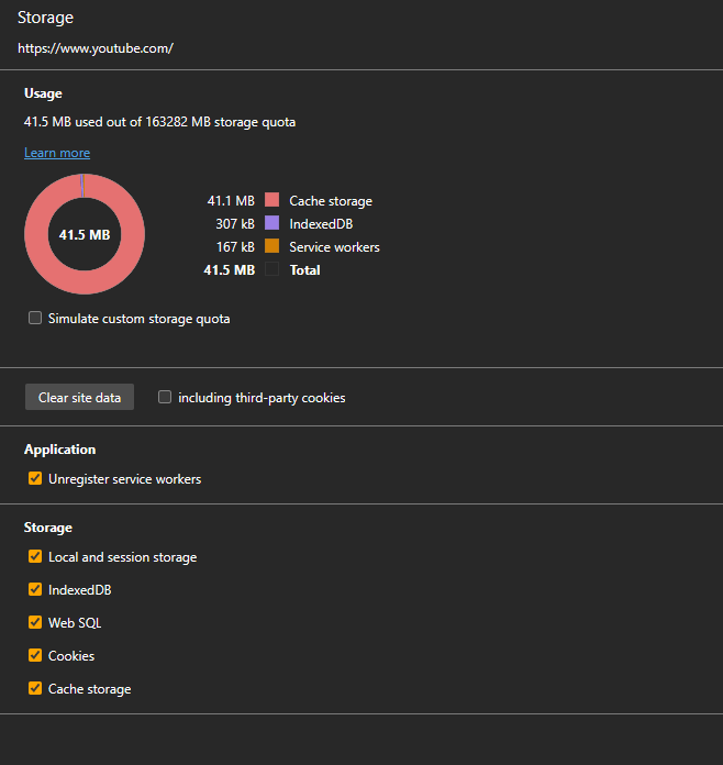 Application Tool in Microsoft Edge Browser