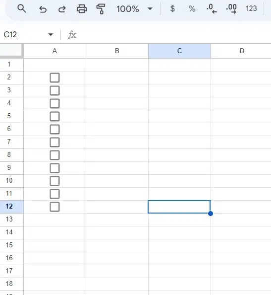 How to Add and Use Checkbox in Google Sheets