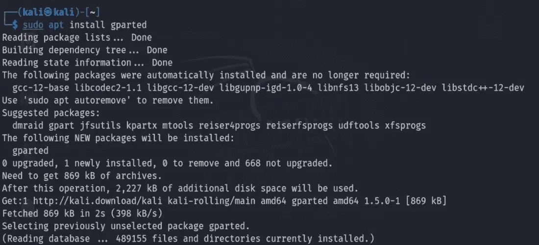 How to install Gparted partition editor on Linux - GeeksforGeeks