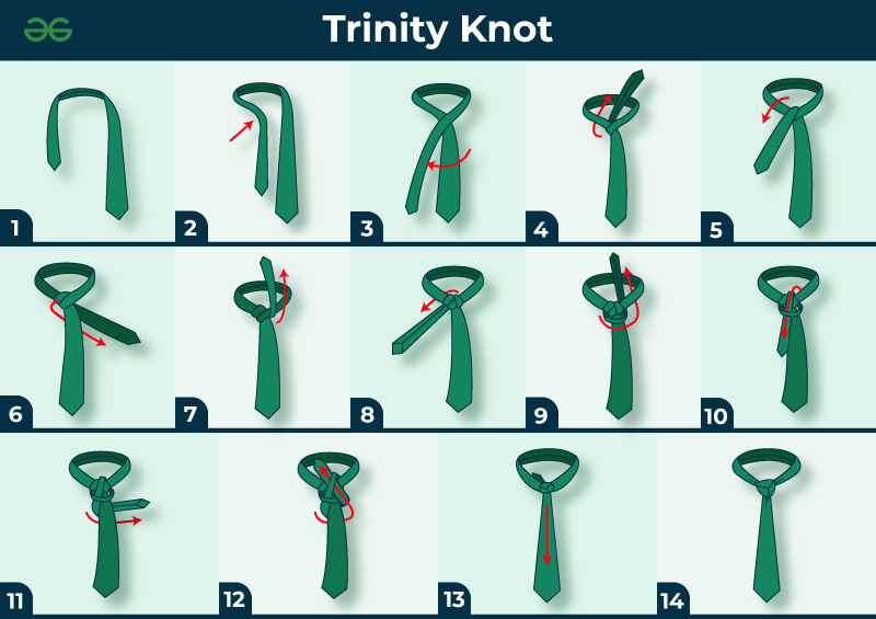 How to Tie a Tie 7 Necktie Knots for All Occasions