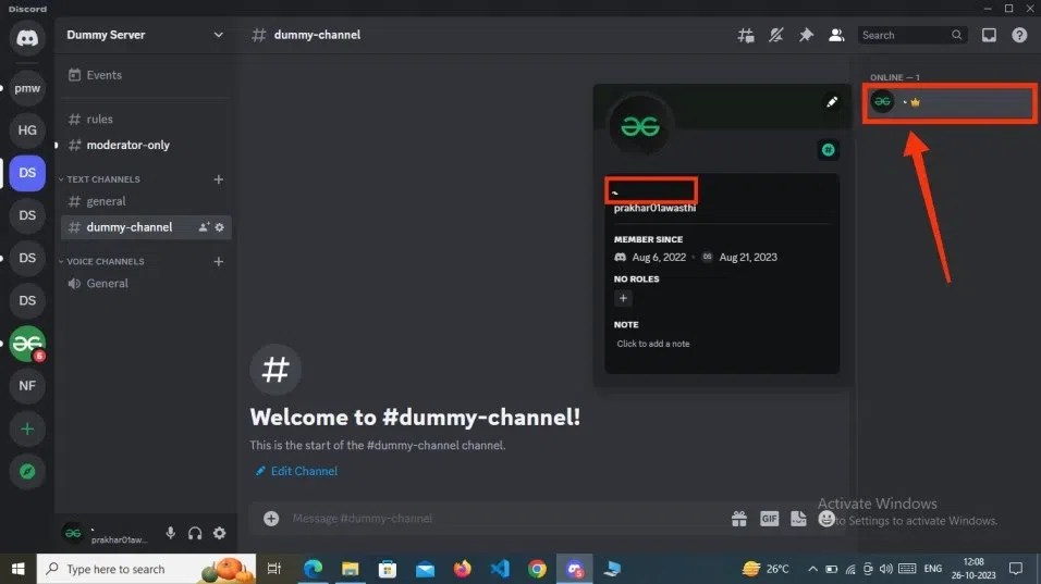 How To Make Your Name Invisible On Discord