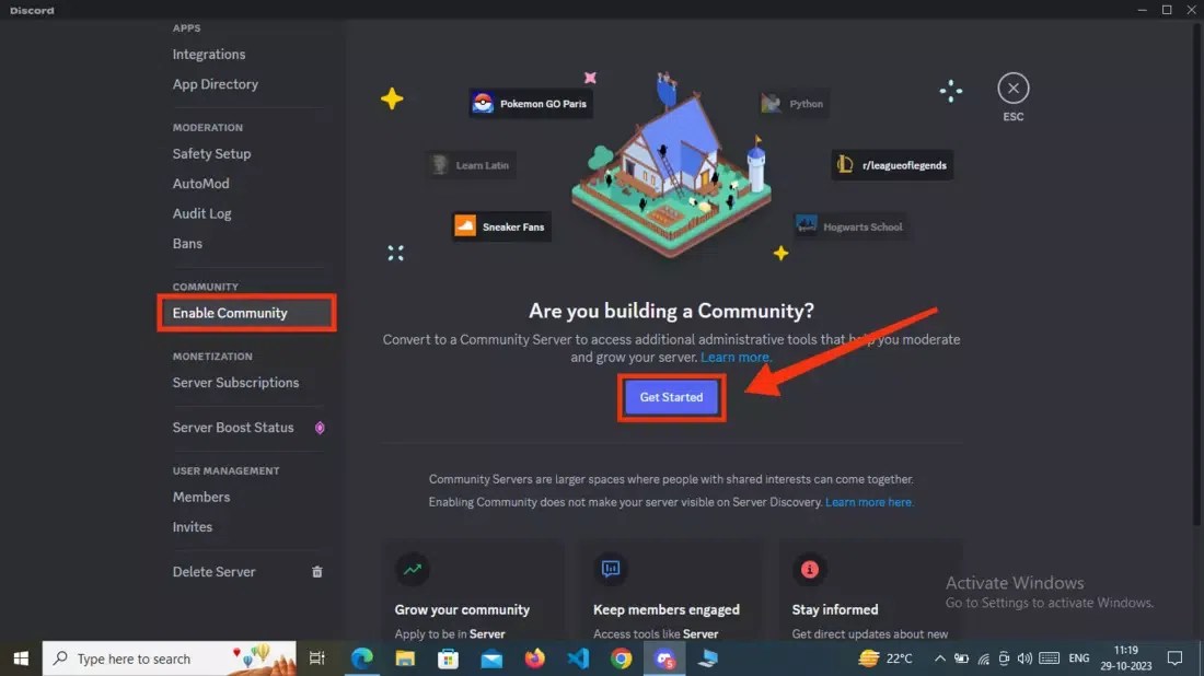 How to Make an Announcement Channel on Discord