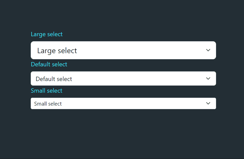ReactBootstrap Select