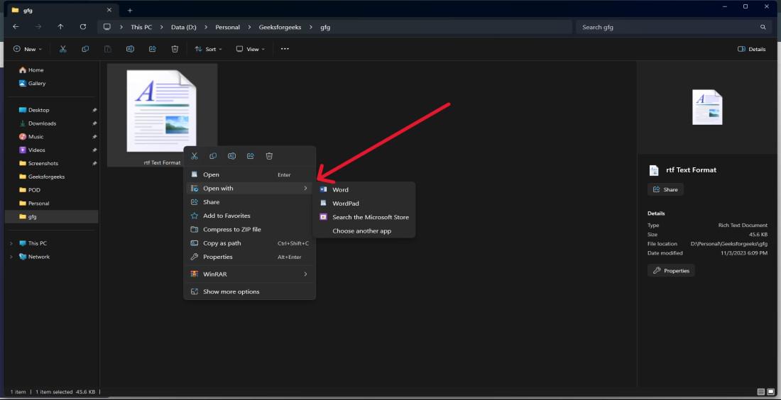 RTF File Format .rtf Extension What is a rtf & How to open it