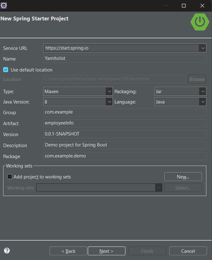 YAML to List of Objects in Spring Boot