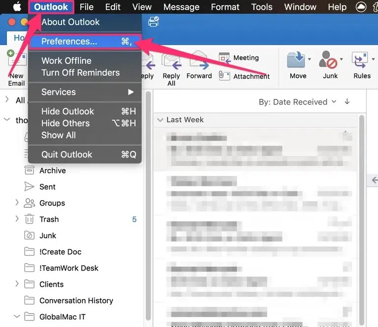 How to Change Font in Outlook