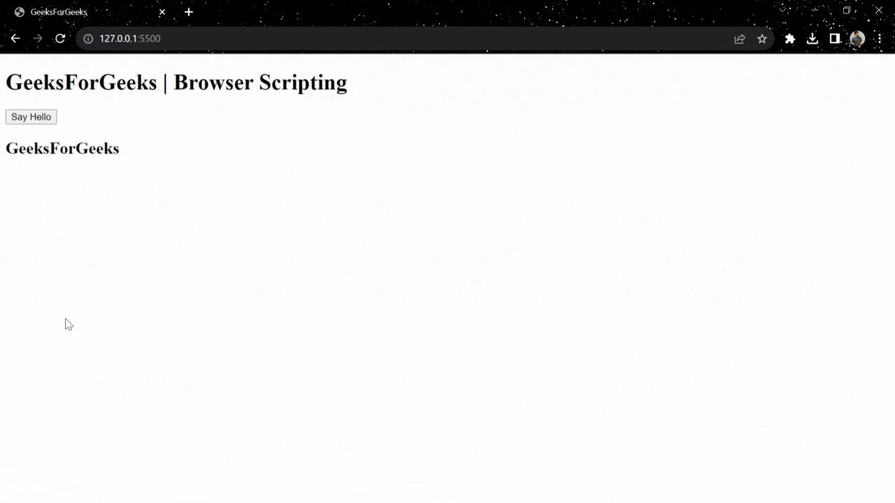 What is Scripting ?
