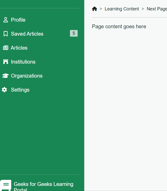How to create a Responsive Sidebar in Bootstrap 5 ?