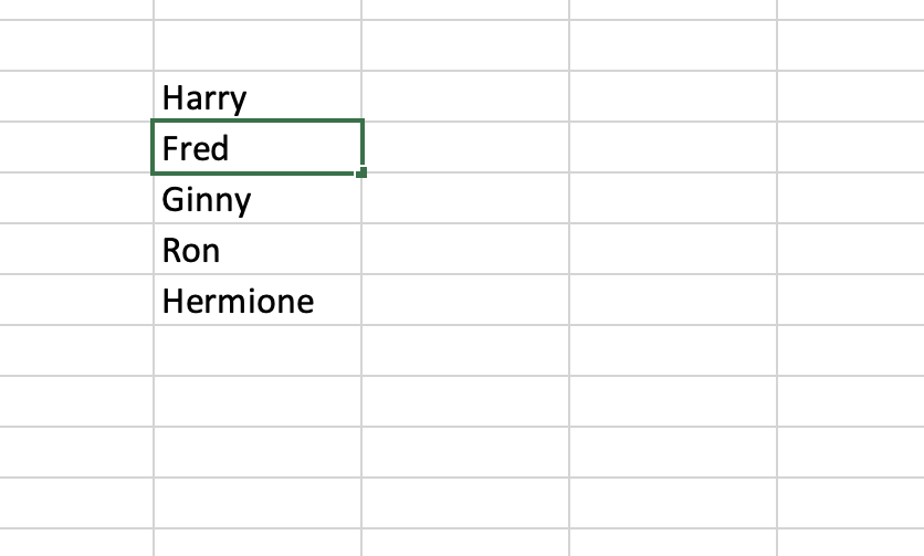 How to Edit, Copy and Delete Drop Down List in Excel