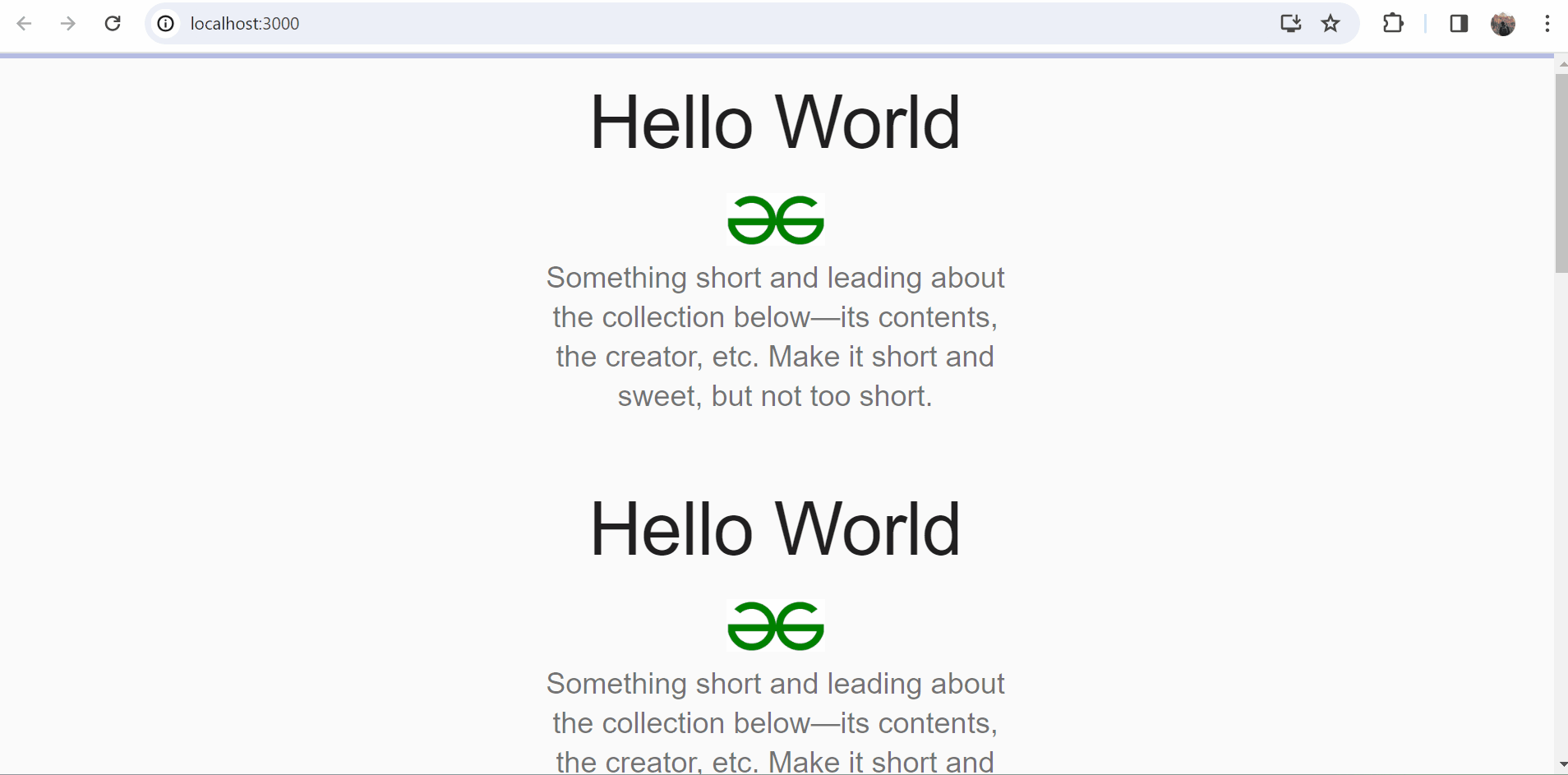 Create a scroll status in ReactJS using MaterialUI