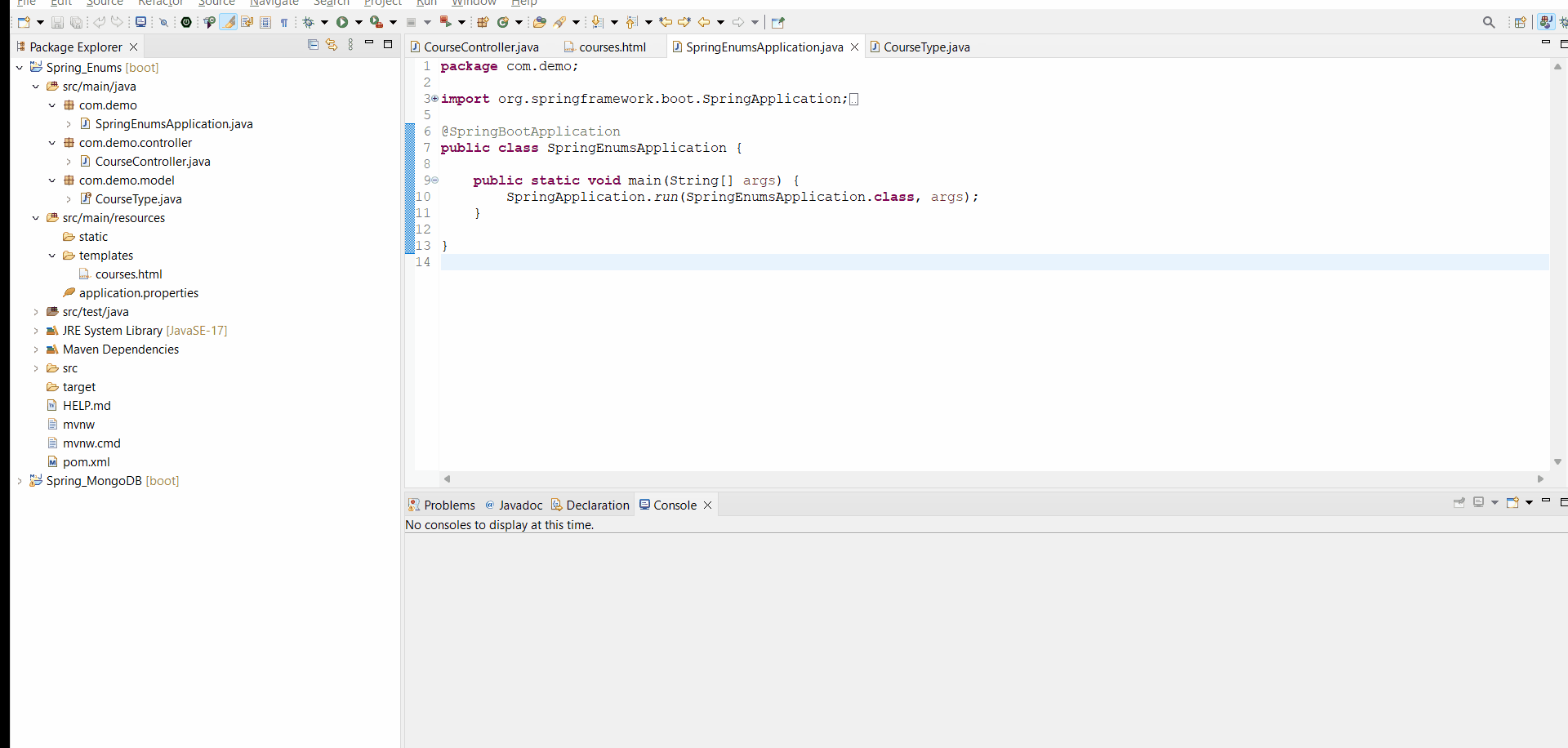 Using Enums as Request Parameters in Spring MVC
