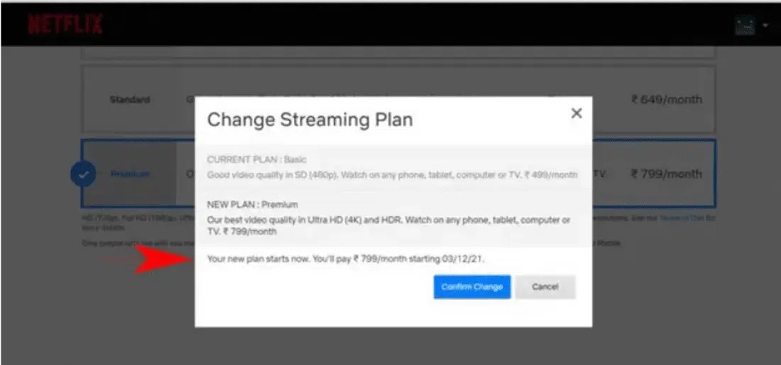 Change you Netflix Billing Date by Following these 3 Smart Steps