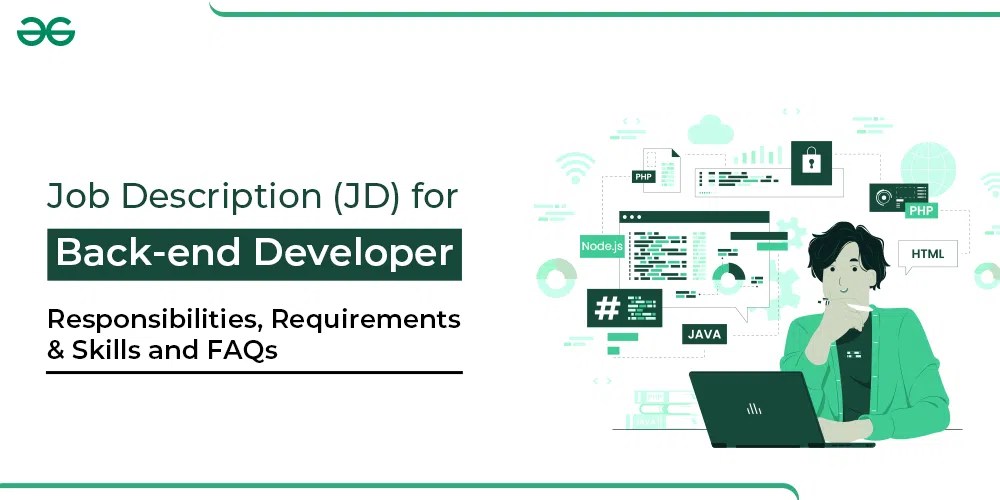 Job Description (JD) for Backend Developer Responsibilities