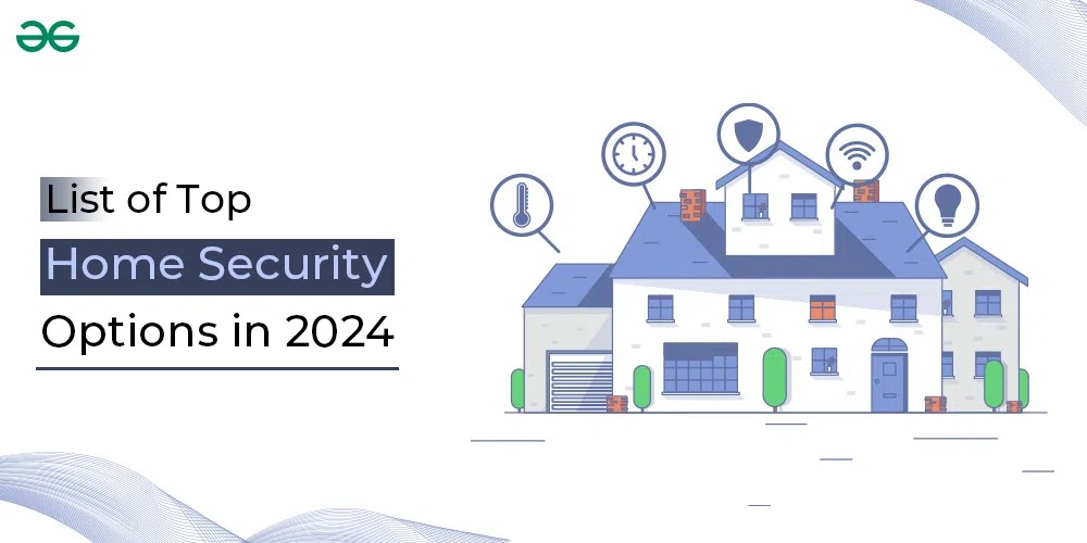 List of Top Home Security Options in 2024
