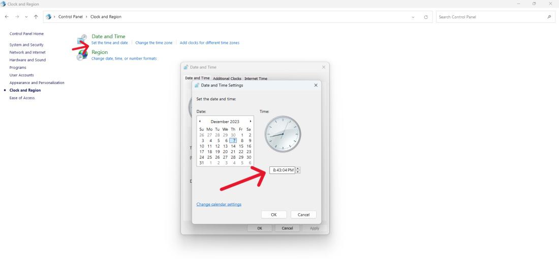 How to Change the Time in Windows 11 Step by Step