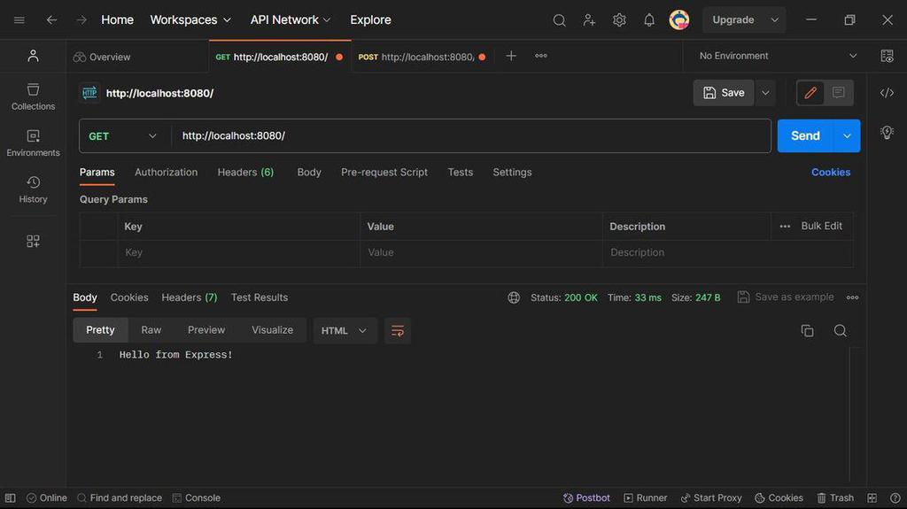 How to Handle file upload in Node with Multer and Postman