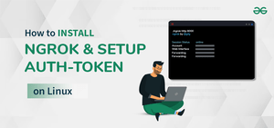 How To Install Ngrok & Setup the Auth-Token on Linux? - GeeksforGeeks