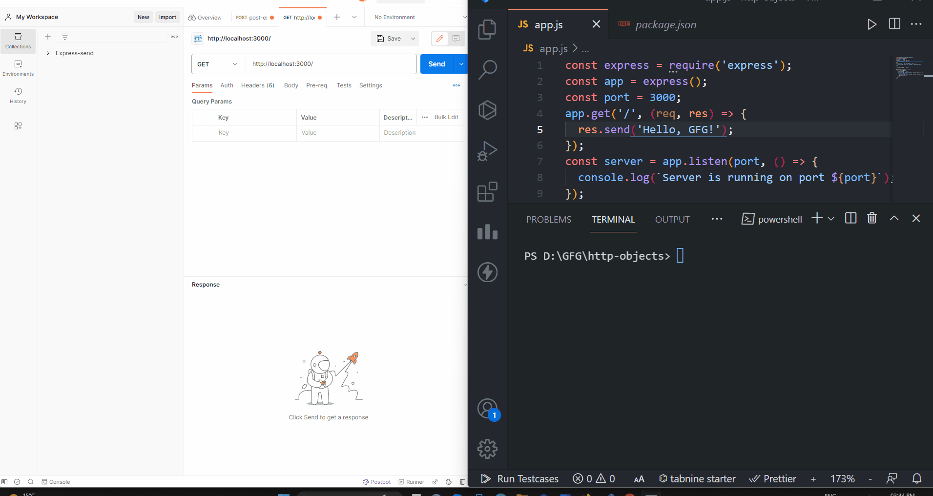 How to properly handle SIGINT with Express.js?