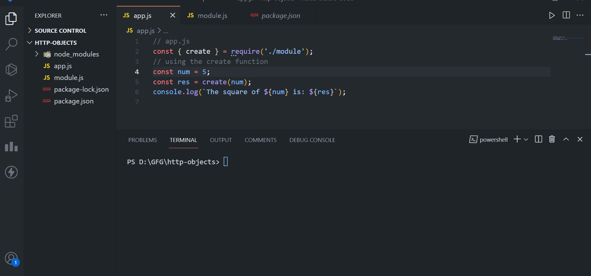What is the difference between export.create and router.post