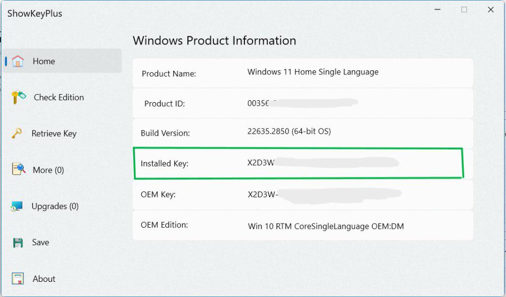 How to Find a Windows 11 Product Key?