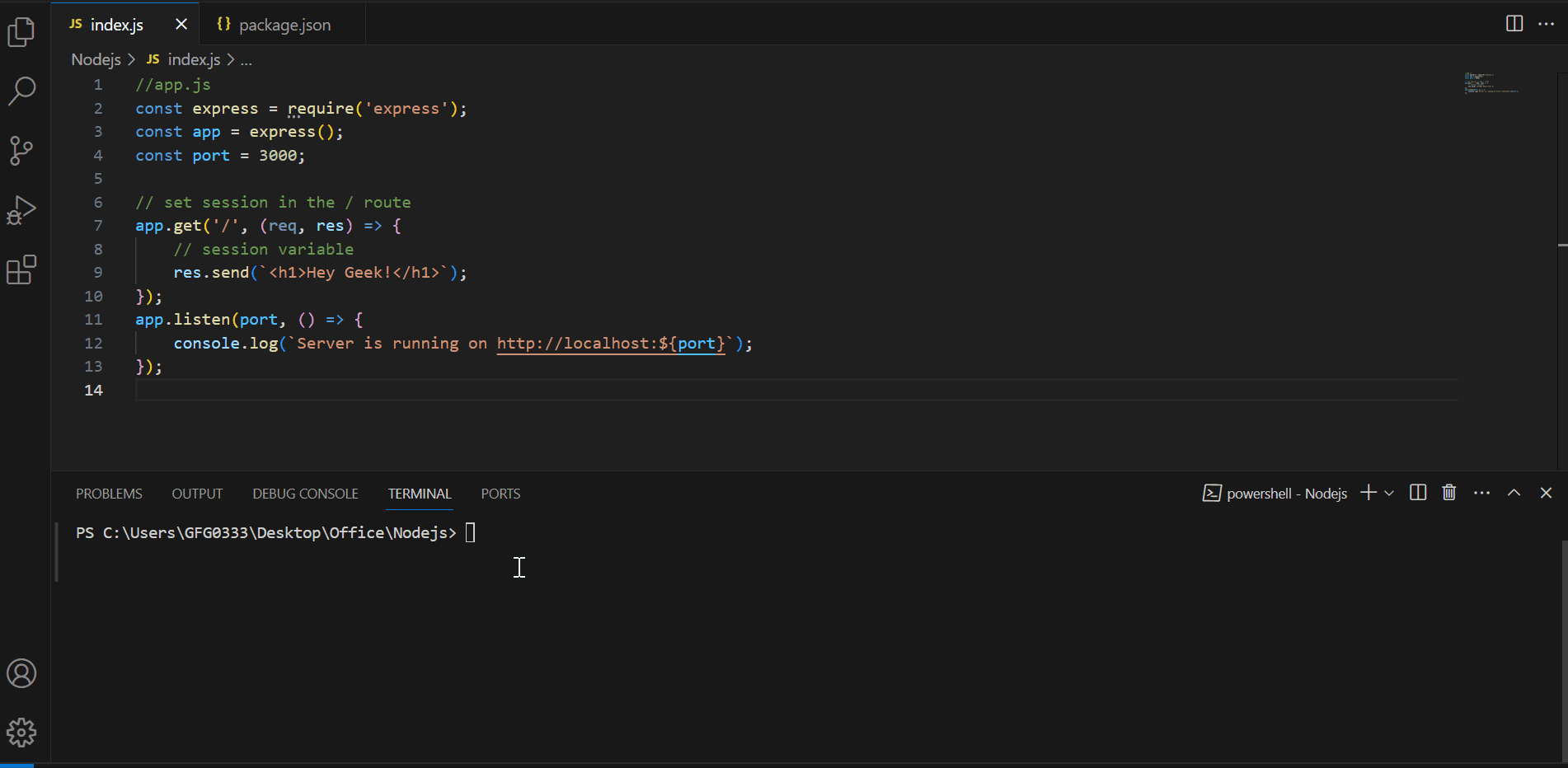 How to Fix the “NODE_ENV is not recognized” Error in Node JS
